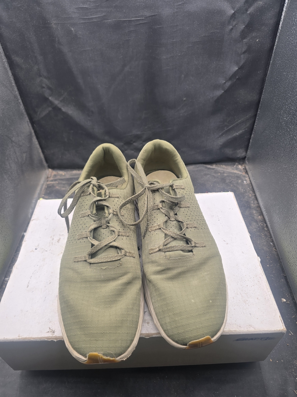 NOBULL Olive Green Low-Profile Training Shoes
